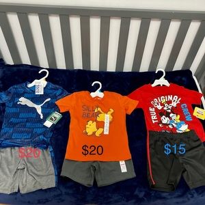 Boys 3T New Clothing Outfit Bundle (PUMA +)